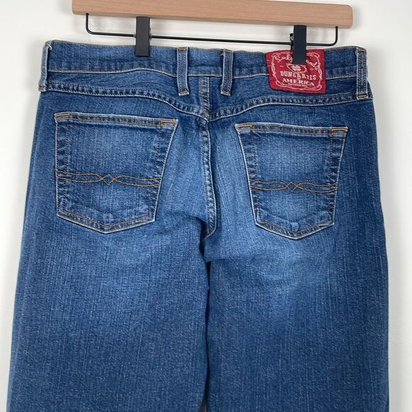 Vintage Lucky Brand Women's 30 Jeans Classic Fit Dark Wash White Tag VTG 90s - Picture 5 of 8